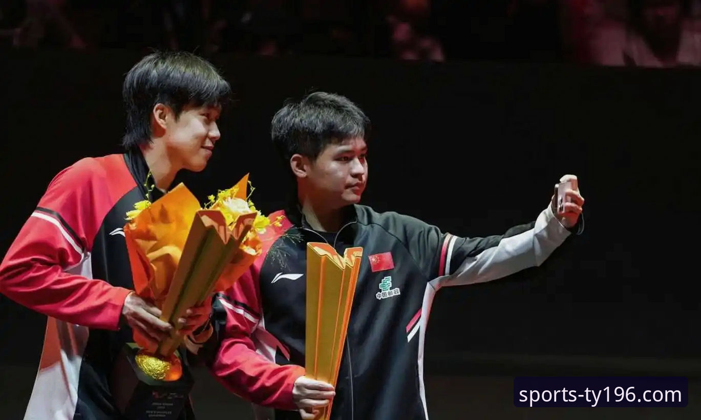 体育娱乐教程 中国男乒横扫英格兰,如何在196体育平台看懂林诗栋、王楚钦、梁靖崑的战术突破?